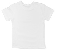 T-shirt, bluzka, koszulka biała WF roz. 116 W-F