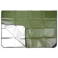 Koc termiczny podłoga namiotu MFH Emergency Tarp 210 x 150 cm Zielony