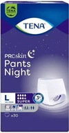 TENA Pants Super Night majtki chłonne nocne na noc do spania dla seniora L