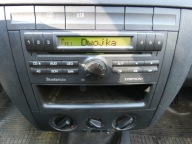 RADIO original CD SKODA FABIA und 99-08 SYMPHONY code KSIAZKA
