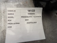 DEVIO LUCI TERGICRISTALLO TERGI NISSAN PRIMERA P11 54034923