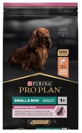 Suché krmivo pre psov PURINA PRO PLAN Adult Small & Mini Sensitive Skin 7 kg