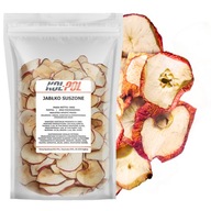 JABLKÁ SUŠENÁ 500g Jablkové chipsy prírodné plátky vysoká kvalita Kol-Pol