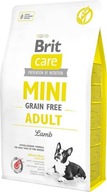 Brit Care Grain Free Mini Adult Lamb 2kg Brit Care Adult Lamb