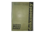 Dokumenty 1943-1945 ludowe wojsko polskie -