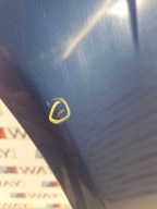 BMW E39 fender left front 364/5 TOPASBLAU