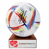 Szczęsny - Polska - piłka z autografem (pol)