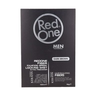 Texturizer na vlasy Red One Hair Fiber Topic Set Brown 100 ml
