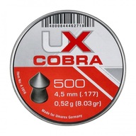 ŚRUT DIABOLO OSTRY 4,5mm COBRA UMAREX 500szt.