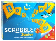 Scrabble Junior (wersja polska) /Mattel