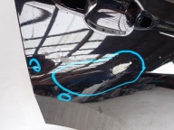 VW TIGUAN II 2 16-24 door rear part rear. right