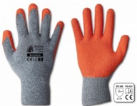 Ochranné rukavice HUZAR CLASSIC PLUS latex, veľkosť 10, blister