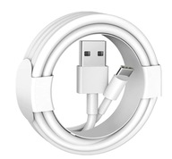 Kábel USB C 1m biely