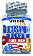 Weider Glukosamín Chondroitín Plus MSM 120 kaps