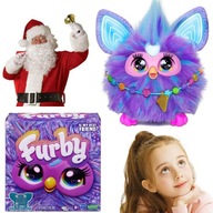 FURBY 2.0 Interaktywna maskotka Fioletowa F6743 FERBI FURBI MIKOŁAJKI