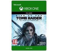 GRA RISE OF THE TOMB RAIDER 20 YEAR CELEBRATION KLUCZ XBOX ONE / SERIES X|S