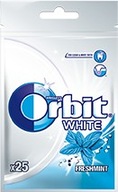 ORBIT WHITE FRESHMINT GUMA DRAŻE BEZ CUKRU 35g