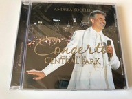 CD Andrea Bocelli Concerto - One Night In Central Park NOWA