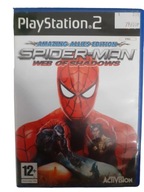 SPIDER-MAN WEB OF SHADOWS PS2