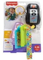 FISHER PRICE Edukacyjne kluczki ABC 123 HXF51