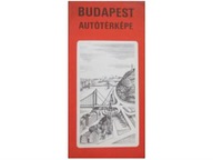 Budapest autoterkepe (po wegiersku) - pr. zbiorowa
