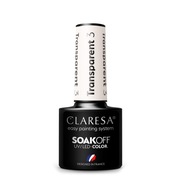 Claresa Lakier Hybrydowy Transparent 3 5ml