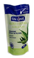 Mydlo na ruky On Line aloe vera, oliva 500 ml