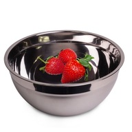 ROZSDAMENTES ACÉL KONYHAI TÁL 22 CM KAMILLE