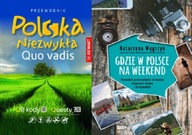 Przewodnik Polska Niezwykła+ w Polsce na weekend