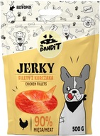 MR. BANDIT - JERKY - Kuracie filé - 500g