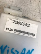 module control unit NISSAN 28565-CF40A