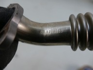 AUDI A5 8T LIFT 2.0 TDI wiring EGR pipe hose