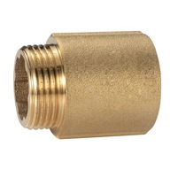 Przedłużka mosiężna 1/2" 25mm Calido