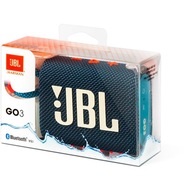 Prenosný reproduktor JBL GO 3 viacfarebný 4,2 W