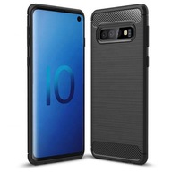 Back Case CARBON - IPHONE XS (5,8") Czarny