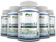 Witamina K2 MK-7 200mcg 365 tabletek NA ROK