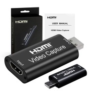 VIDEO GRABBER HDMI USB capture karta pre PC