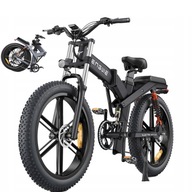 Elektrobicykel Engwe X26 Single Battery 19.2Ah koleso 26" čierna 1000W