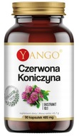 Yango Červená ďatelina Extrakt menopauza 10:1 90 kapsúl