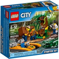 Lego City 60157 - Zestaw startowy - Dżungla