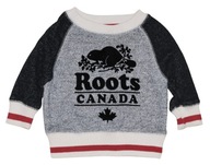 ROOTS CANADA BLUZA MELANŻ 3-6M 68