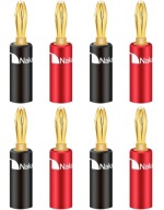 Banan dugó Nakamichi 100% OFC férfi egyenes 24k aranyozott 8 db