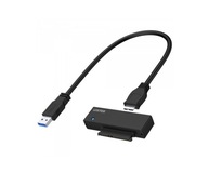 Adapter Unitek Y-1039 USB SATA III 2,5 3,5 HDD SSD