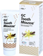 GC PASTA TOOTH MOUSSE 35ml Vanilka ZASTAVENIE ZUBNÉHO KAZU