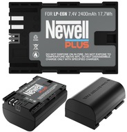 BATERIA NEWELL LP-E6 LP-E6N DO CANON 6D Mk II 7D 60D 5D Mk II III IV R5 R6