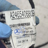 Mercedes-Benz CLA W117 14r. 2.2cdi rear part side right bundle door