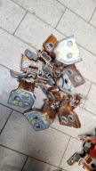 hinge door RYGIEL DACIA SANDERO STEPWAY III STAN B.DOBRY