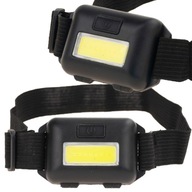 FEJLÁMPA LED COB DIÓDA 3W FEJLÁMPA FUTÁSHOZ