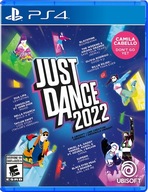 NOWA GRA JUST DANCE 2022 - JustDance - PS4 / PS5 - Płyta