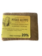 Aleppo Syryjskie mydło oliwkowo-laurowe 20% 200g